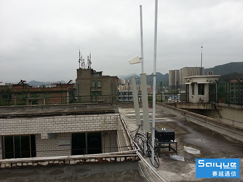  大城某看守所大功率手机信号屏蔽器（白噪声）案例