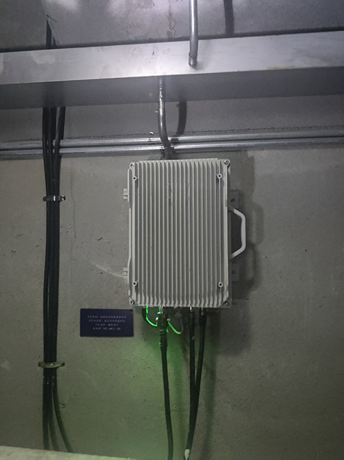  大城电力管廊覆盖漏缆方式案例