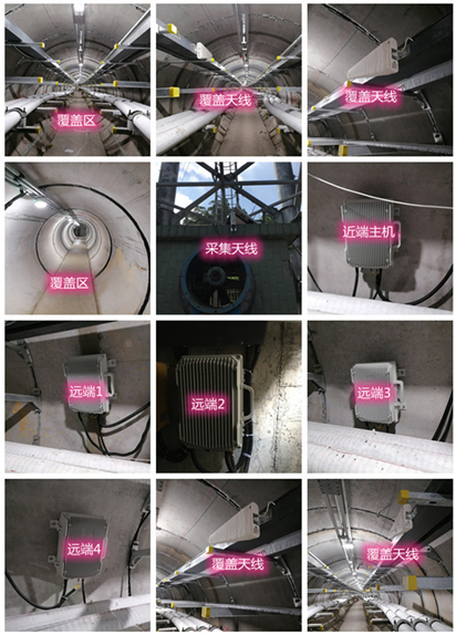  大城电力管廊覆盖天线方案案例